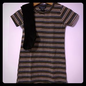 3t Girls U.S. Polo Dress and tights